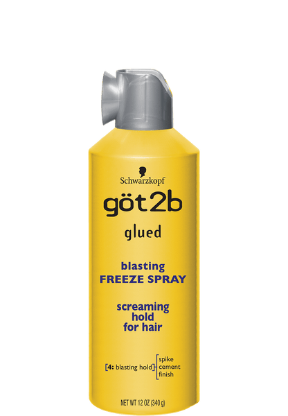 GOT2B GLUED Freeze Blasting Spray