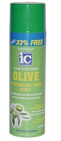 IC SHEEN SPRAY OLIVE