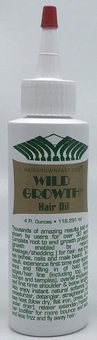 WILD GROWTH HAIR OIL