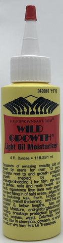 WILD GROWTH LIGHT HAIR OIL MOISTURIZER