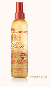 CON Argan Oil Strength & Shine Leave-in Conditioner