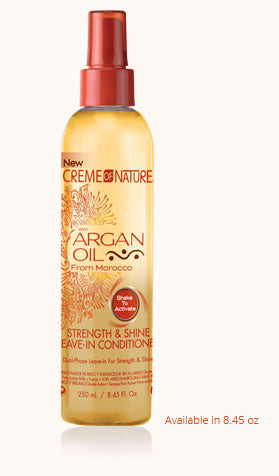 CON Argan Oil Strength & Shine Leave-in Conditioner