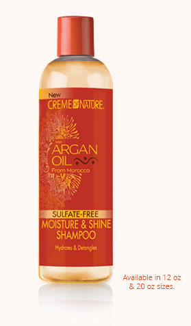 CON ARGAN OIL Sulfate-Free Moisture & Shine Shampoo