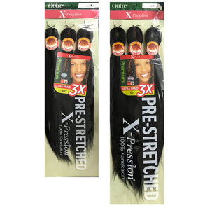 X-PRESSION PRE-STRETCHED BRAID 3X