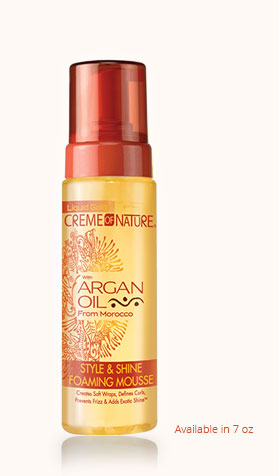 CON ARGAN FOAMING MOUSSE